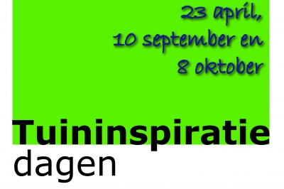 Evenement: Inspiratiedagen Tuincentrum Van de Hulsbeek